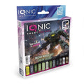 Ionic Mecha Ms Grönt Färgsättningsset