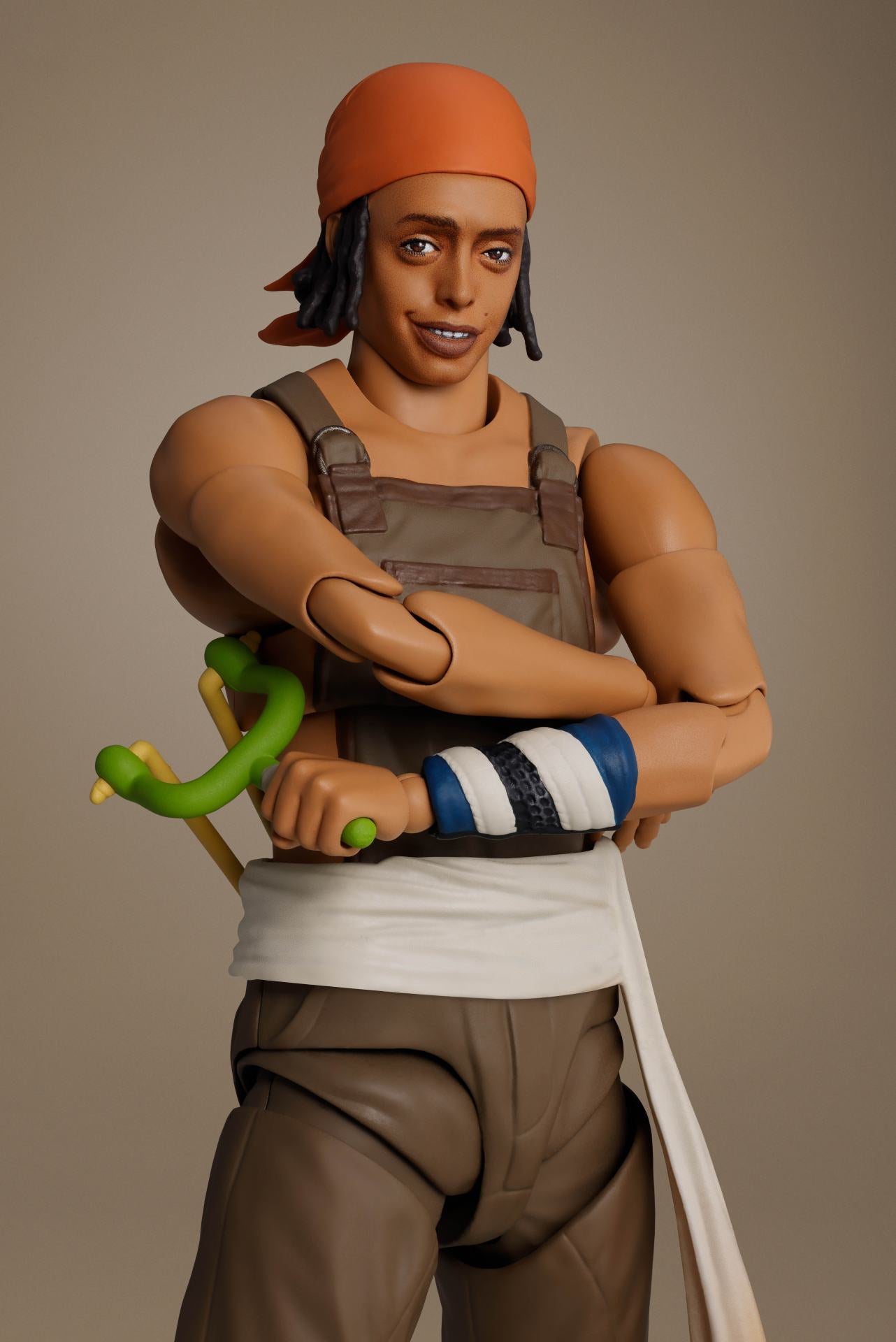 One Piece Netflix Usopp S.h.figuarts
