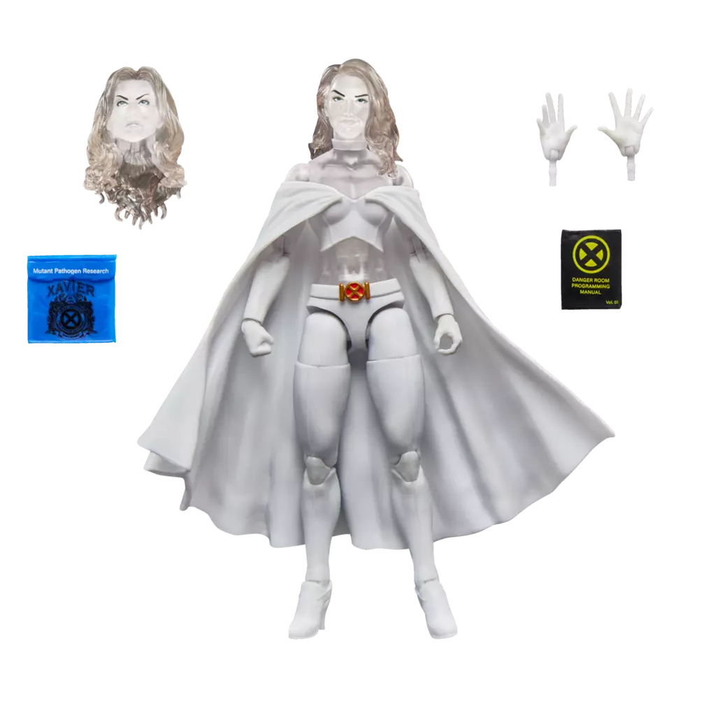 Marvel Legends X-men Emma Frost Diamantform Action Figur