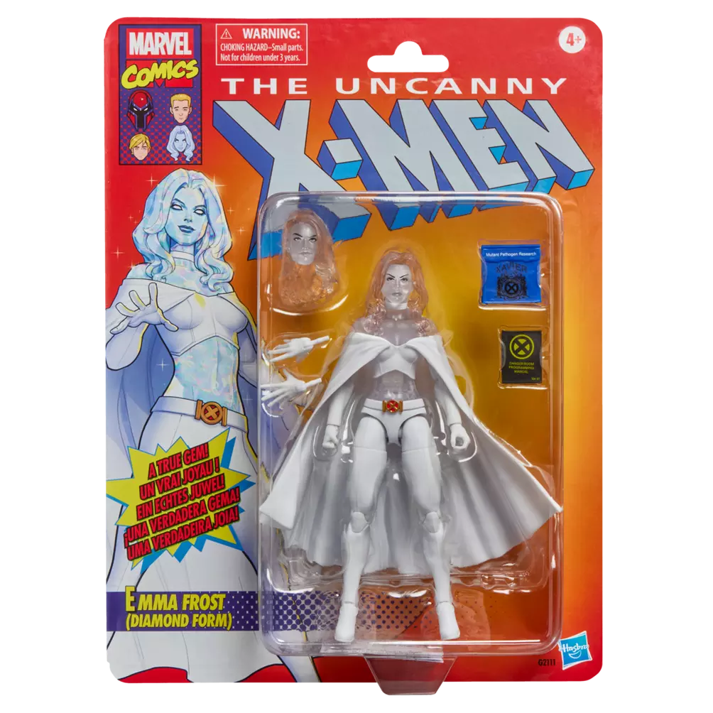 Marvel Legends X-men Emma Frost Diamantform Action Figur