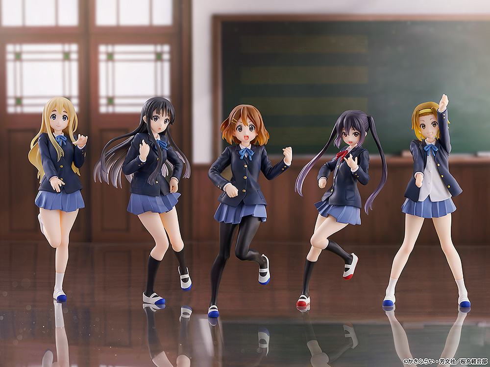 K-on Chillfigg Figures Boxset (5)