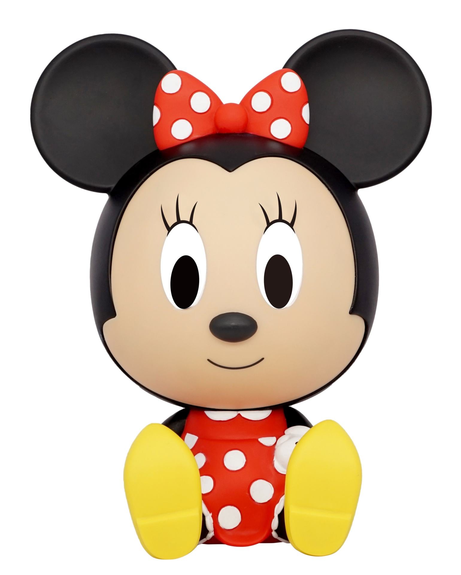 Disney Minnie Figural Pvc Bank