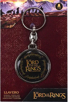 The Lord Of The Rings Officiella Logo Nyckelring