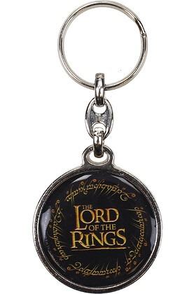 The Lord Of The Rings Official Logo Keyring