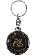 The Lord Of The Rings Official Logo Keyring