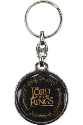 The Lord Of The Rings Official Logo Keyring