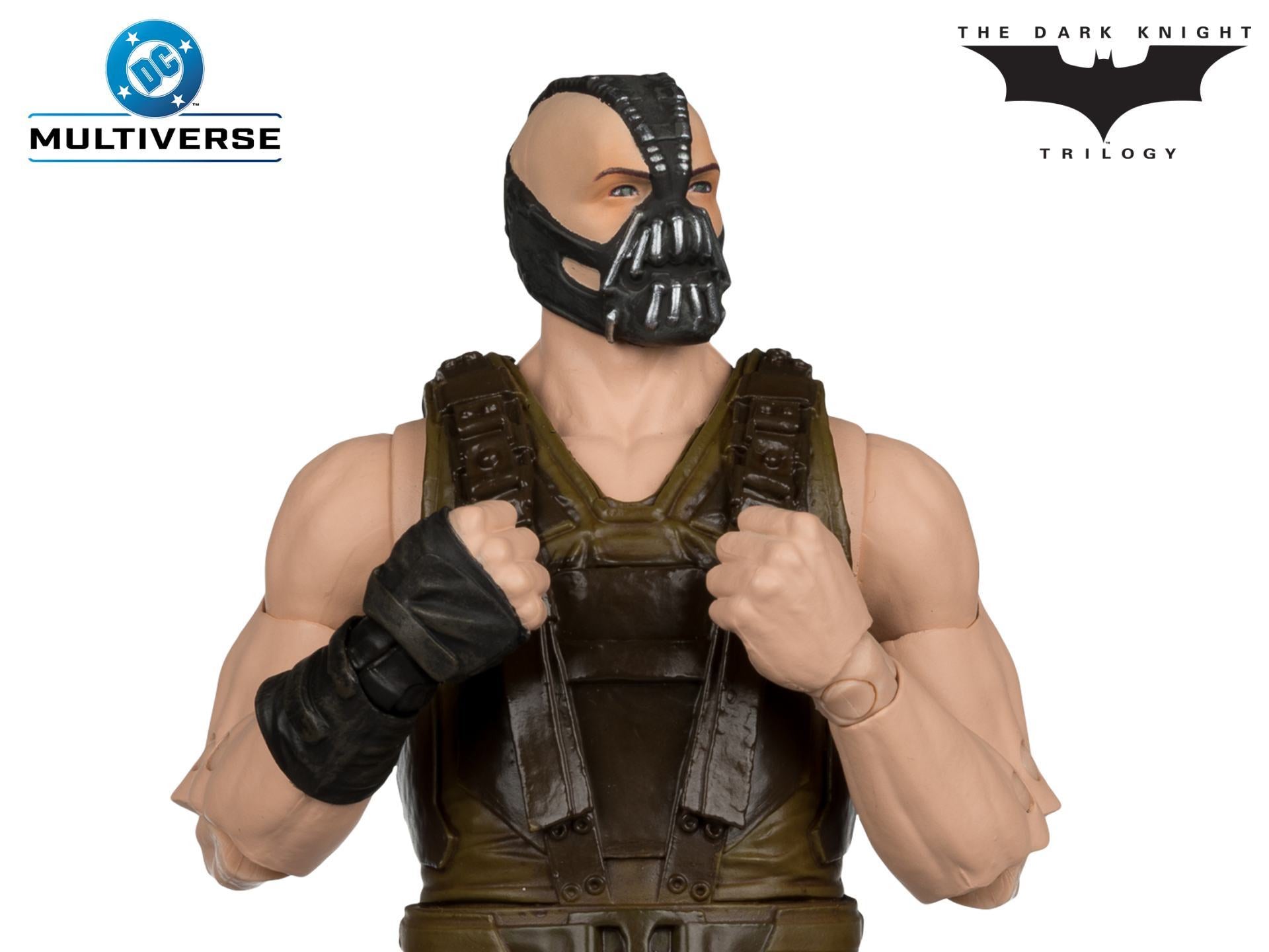 Dc Theatrical Dlx Bane - The Dark Knight Rises - 7-tums Actionfigur