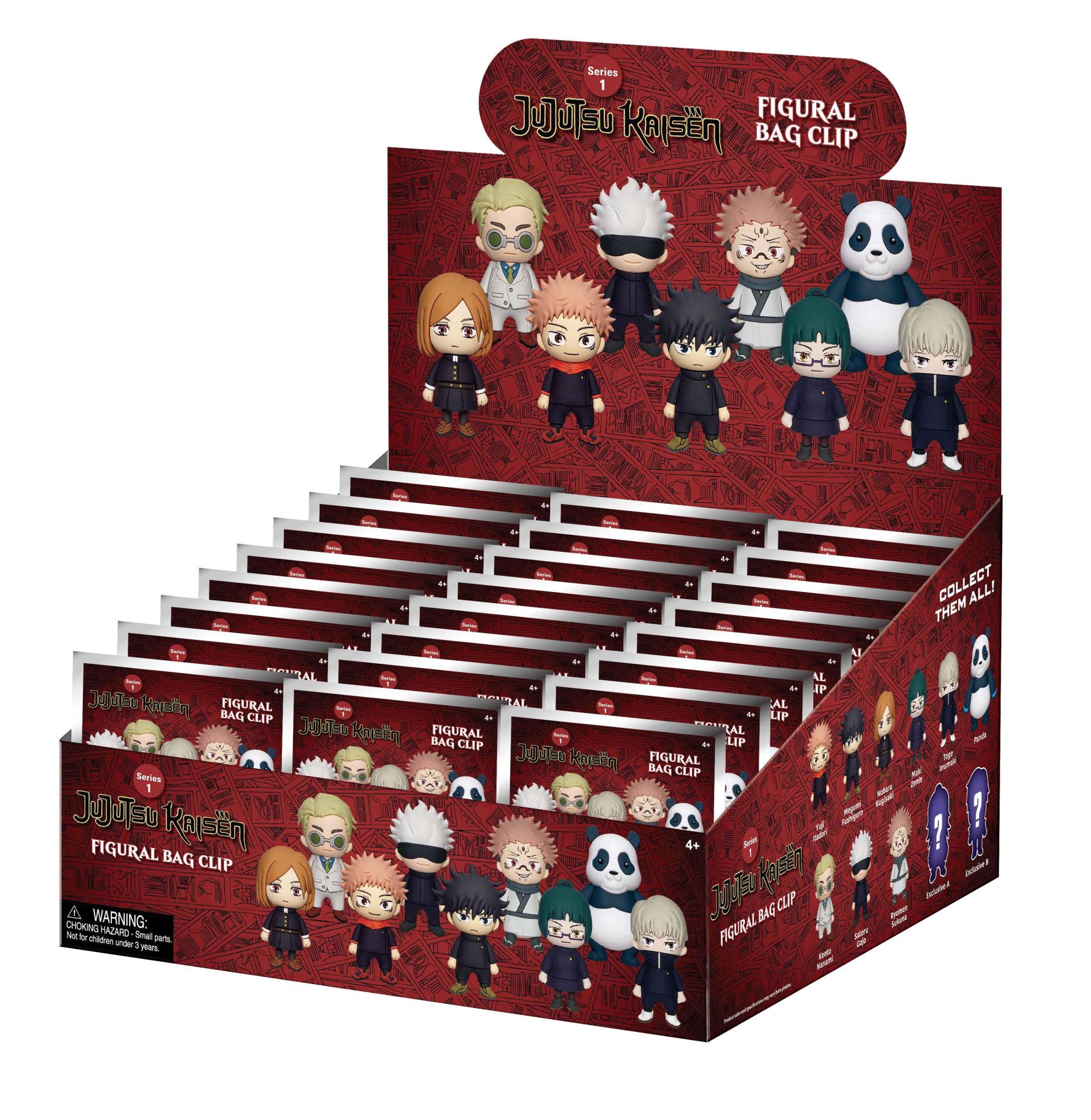 Jujutsu Kaisen Nyckelring Blind Box Display (24)