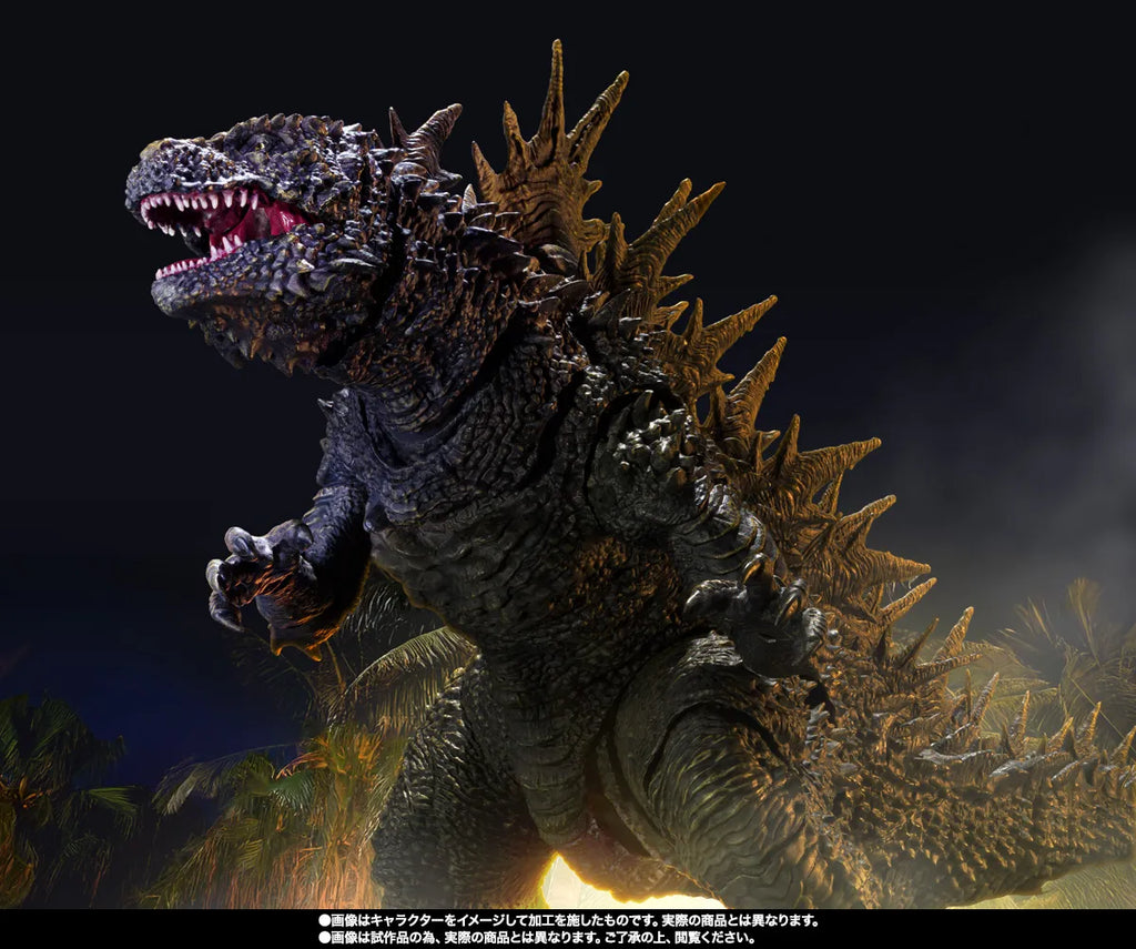 Godzilla 2023 Odoöns Monster S.H. MonsterArts samlarfigur