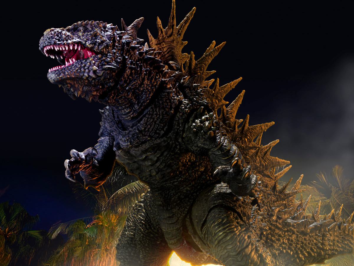 Godzilla 2023 Odo Island Monster S.h.monsterarts