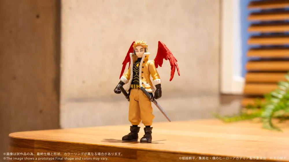 My Hero Academia Hawks Collekazaro Figure