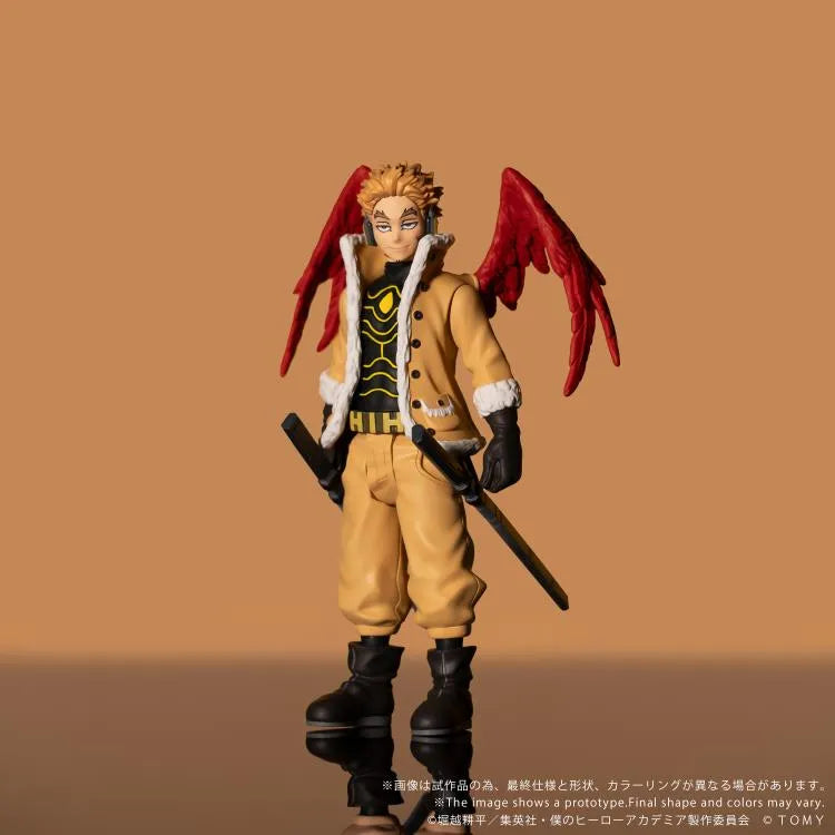 My Hero Academia Hawks Collekazaro Figure