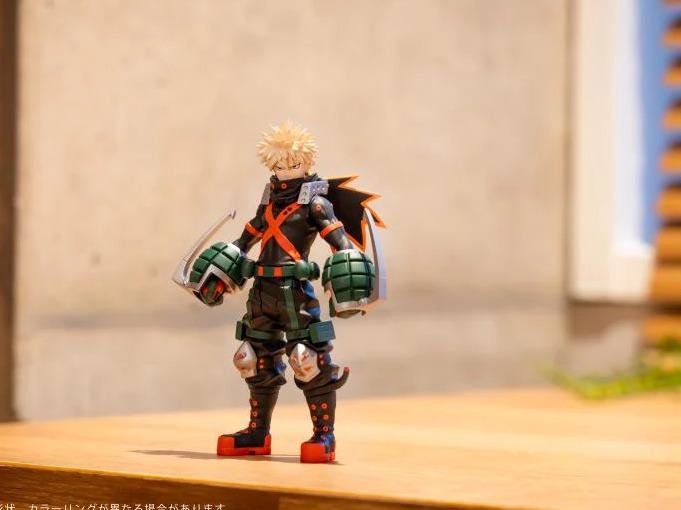 My Hero Academia Katsuki Bakugo Collectible Figure