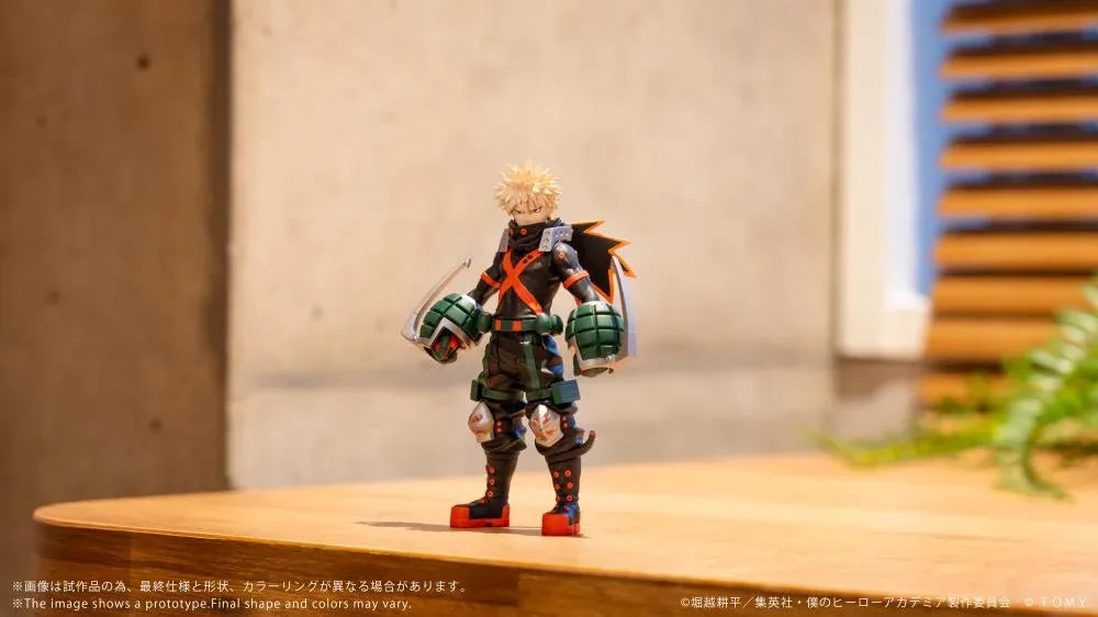 My Hero Academia Katsuki Bakugo Collectible Figure