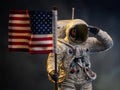 Nasa Apollo 11 Astronaut Legacy Replica 1/4Figur