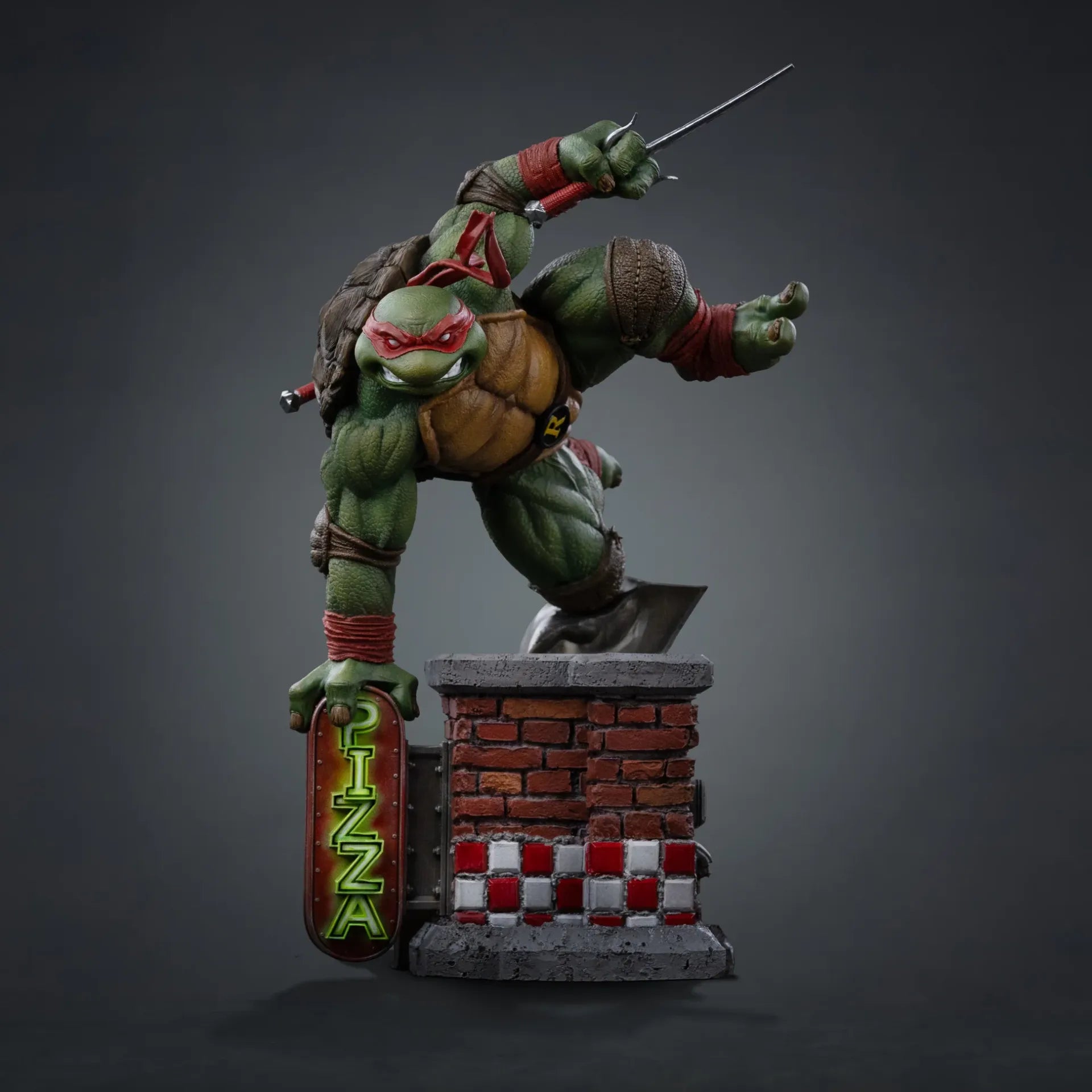Teenage Mutant Ninja Turtles Raphael 1/10 Figure