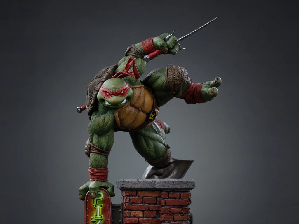 Teenage Mutant Ninja Turtles Raphael 1/10 Figure