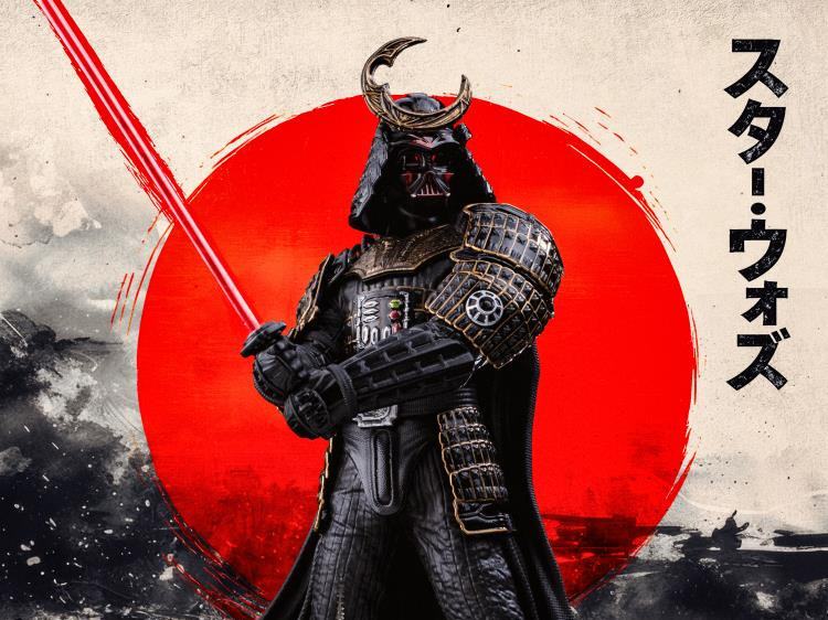 Star Wars Darth Vader Samurai 1/10 Figur