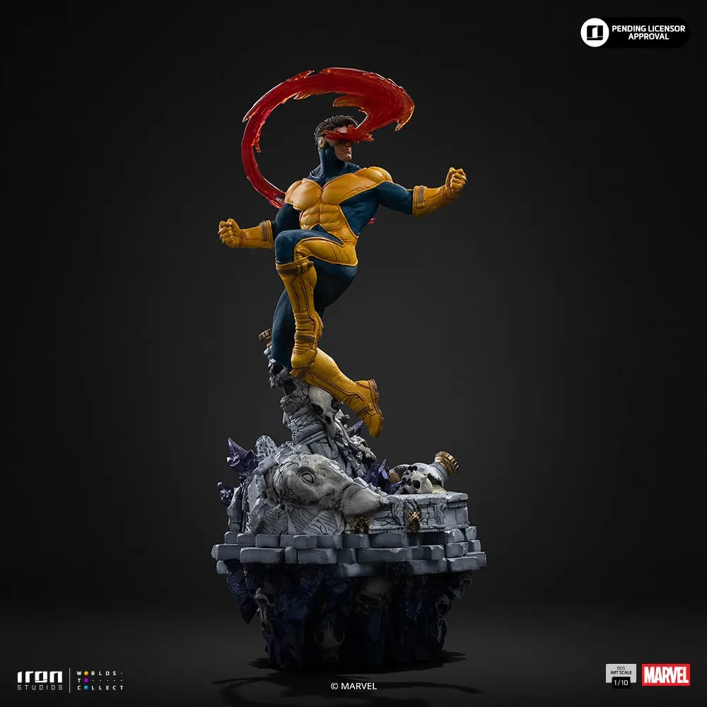 Infinity Gauntlet Cyclops Deluxe 1/10 Figur