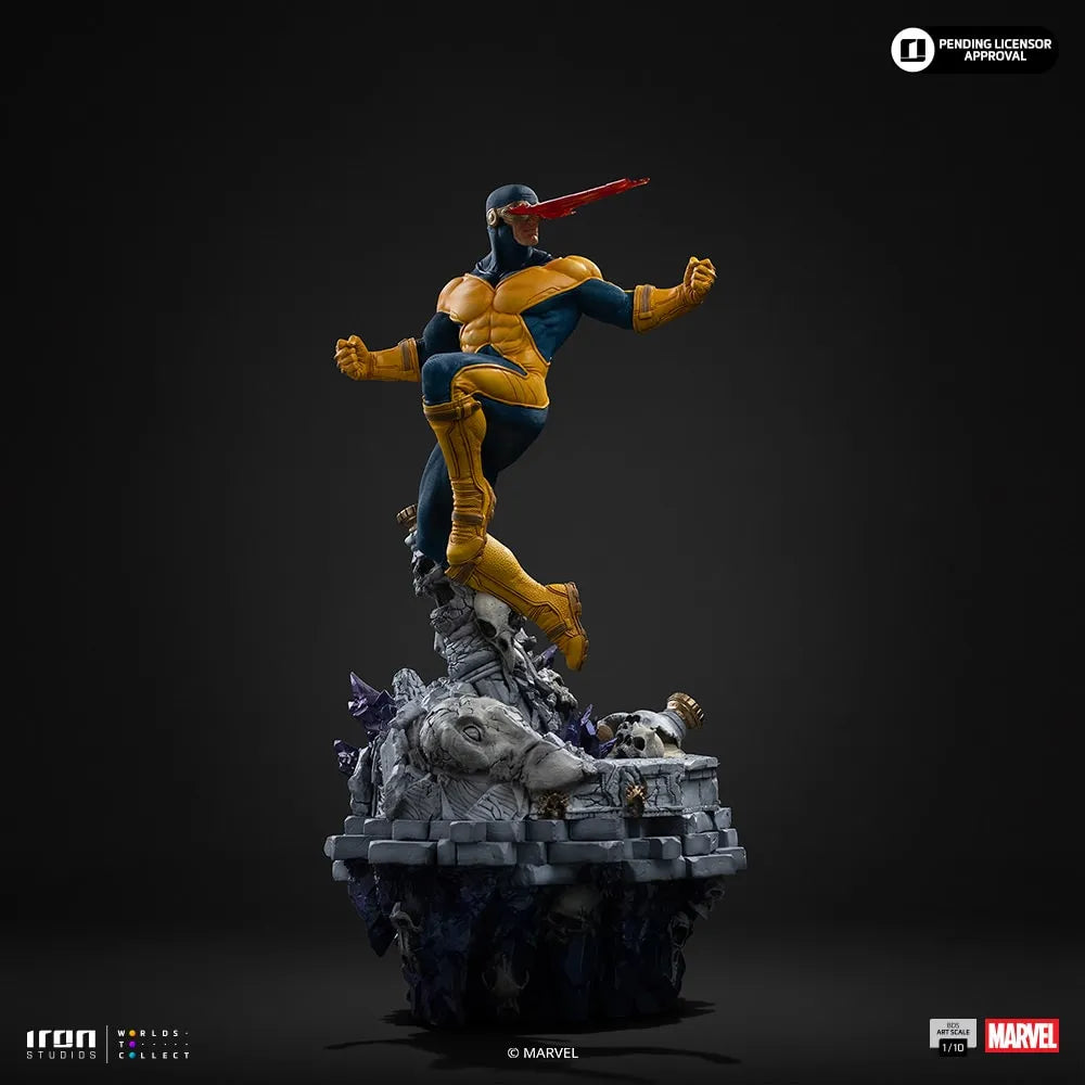 Infinity Gauntlet Cyclops Deluxe 1/10 Figur