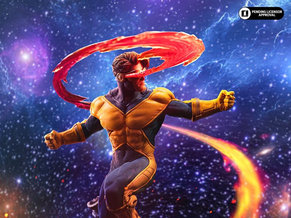 Infinity Gauntlet Cyclops Deluxe 1/10 Figur