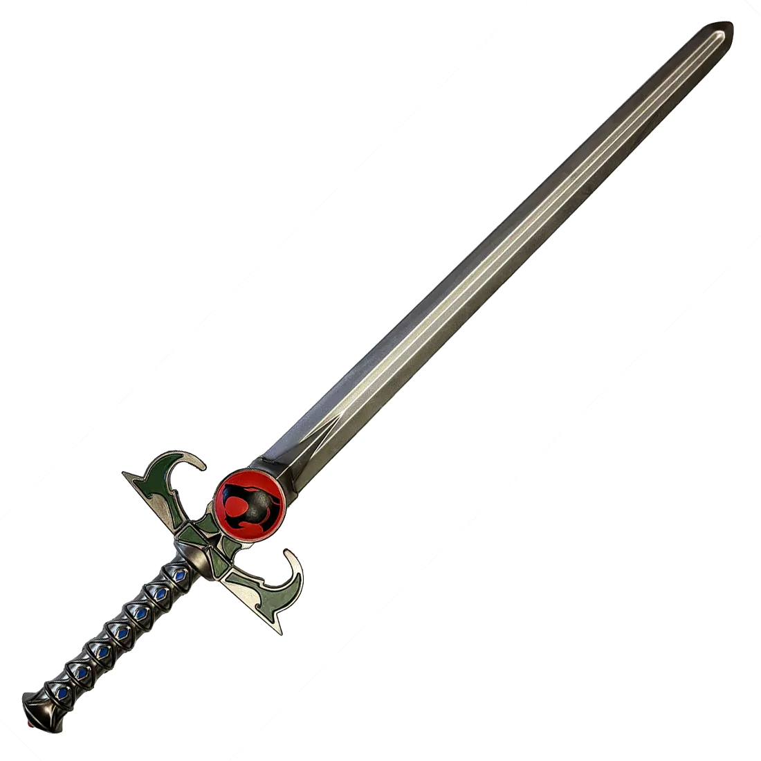 Thundercats Svärd av Omen Larp Stunt Replika
