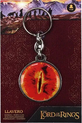 The Lord Of The Rings Officiell Saurons Öga Nyckelring