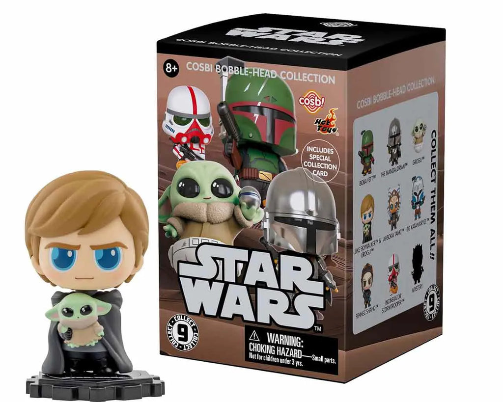Star Wars - Series 1 Cosbi Collection - Blind Box - Display (8)