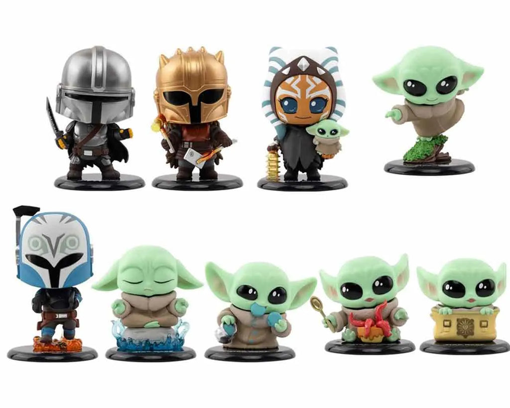 Star Wars - Serie 3 Cosbi Samling - Blind Box - Display (8)