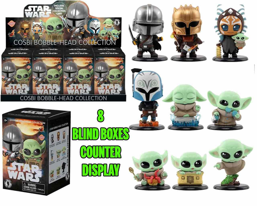 Star Wars - Serie 3 Cosbi Samling - Blind Box - Display (8)