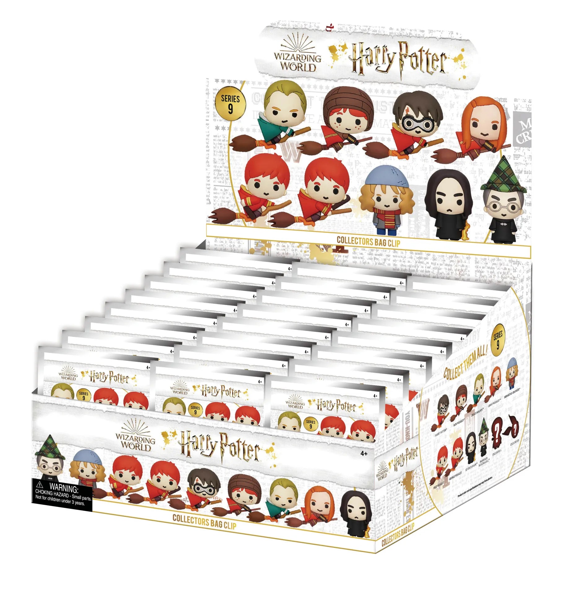 Harry Potter Bag Clip Blind Box Display (24)