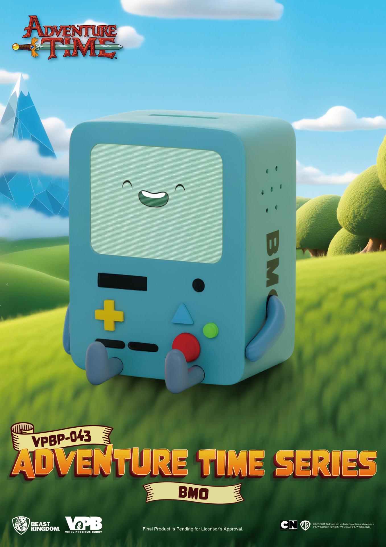 Adventure Time BMO Piggy Bank Figure