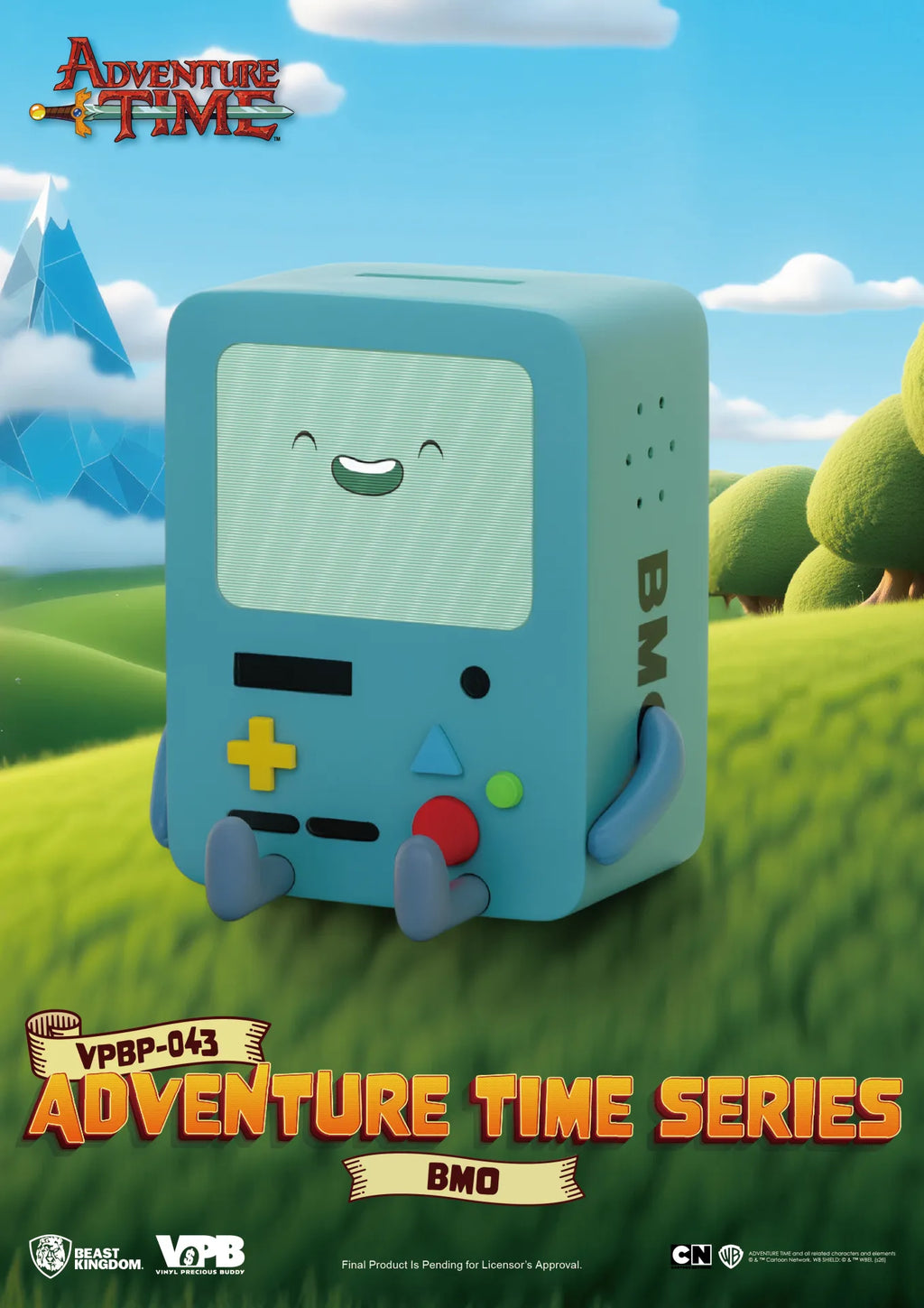 Adventure Time BMO Piggy Bank Figure