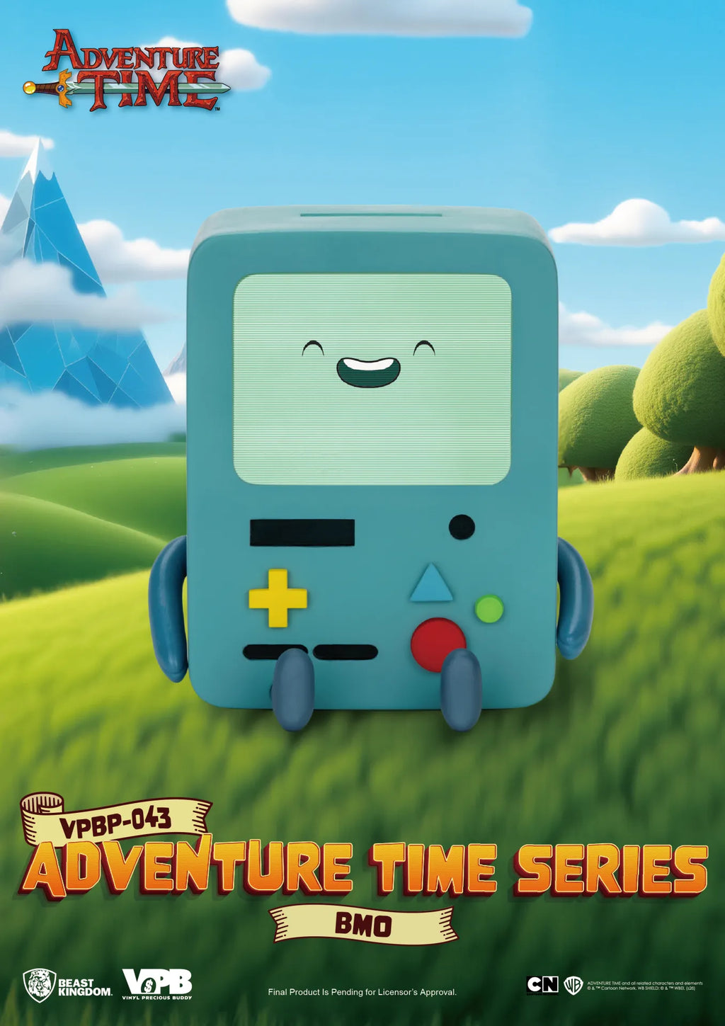 Adventure Time BMO Piggy Bank Figure