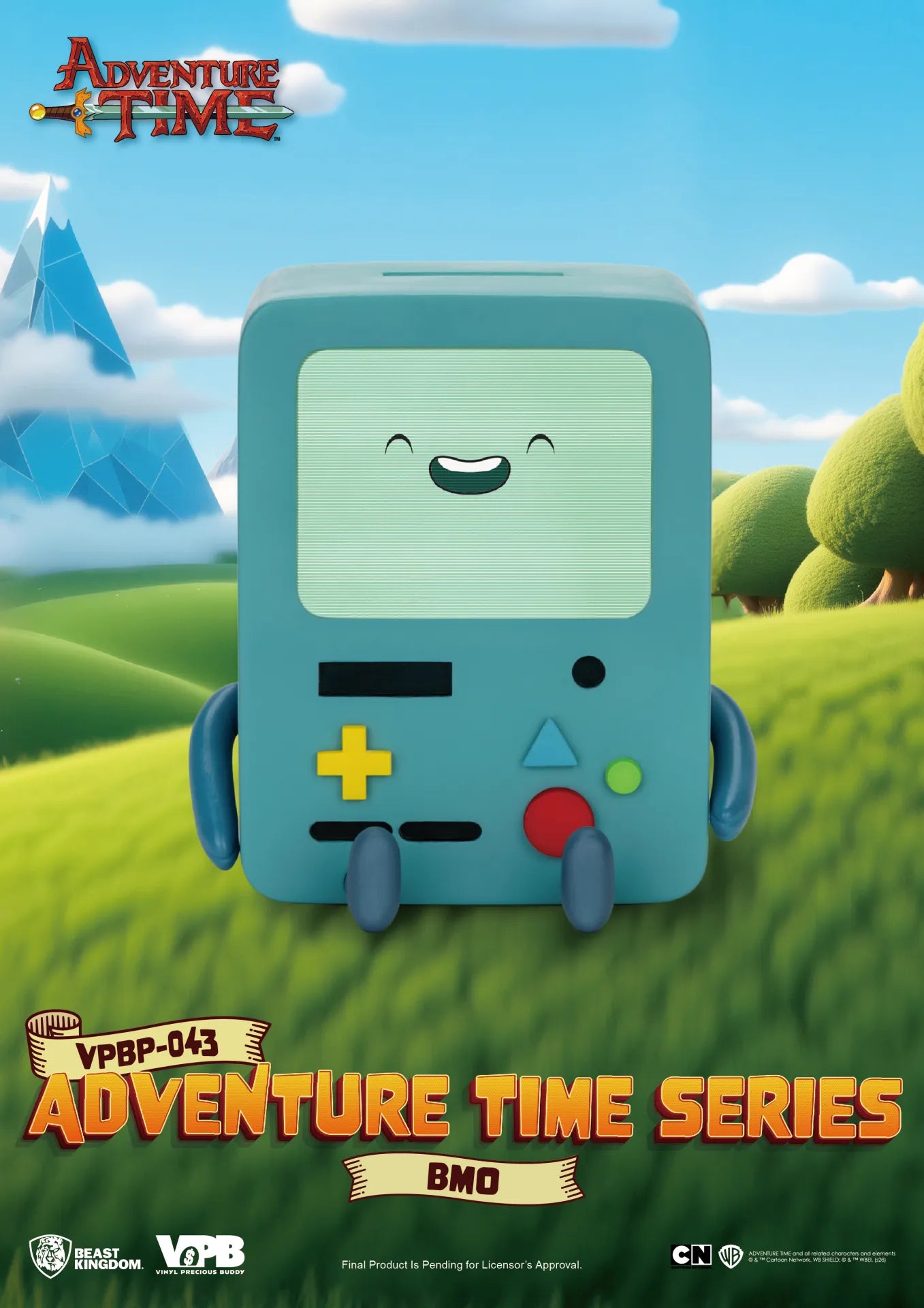 Adventure Time BMO Piggy Bank Figure
