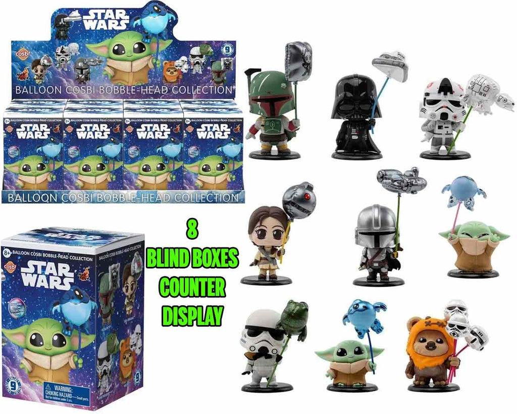Star Wars - Baloon Cosbi Collection - Blind Box - Display (8)