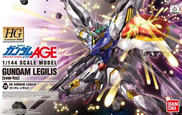 Hg Gundam Legilis 1/144