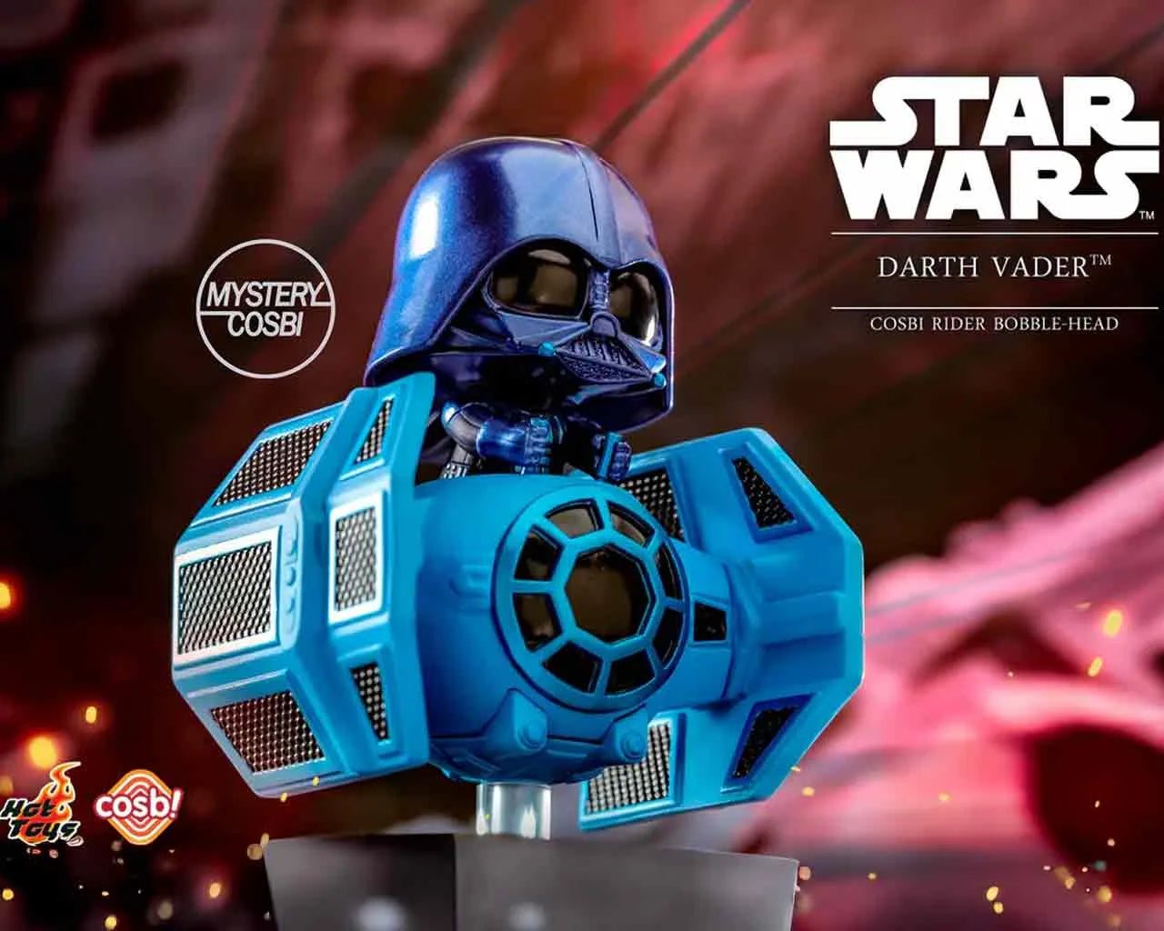 Star Wars - Cosbi Rider Collection Series 1 - Blind Box - Display (6)