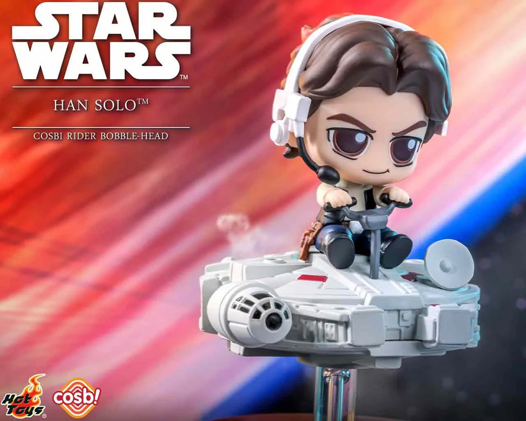 Star Wars - Cosbi Rider Collection Series 2 - Blind Box - Display (6)