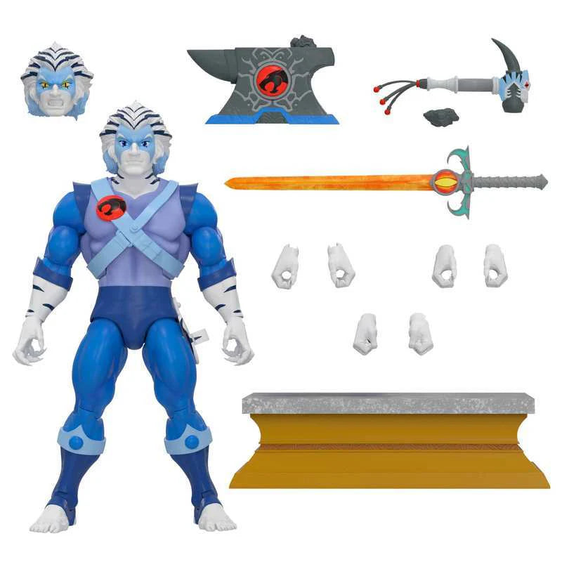 Thundercats Ultimates! Bengali Action Figur