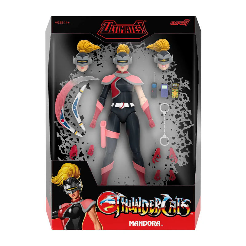 Thundercats Ultimates! Mandora Action Figur