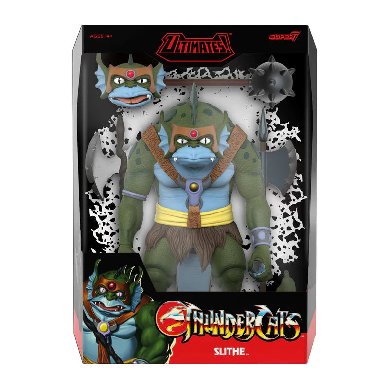 Thundercats Ultimates! Slithe Action Figur