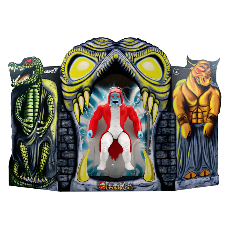 Thundercats Vintage Figurer Mumm-Ra's Grav 2-Pack