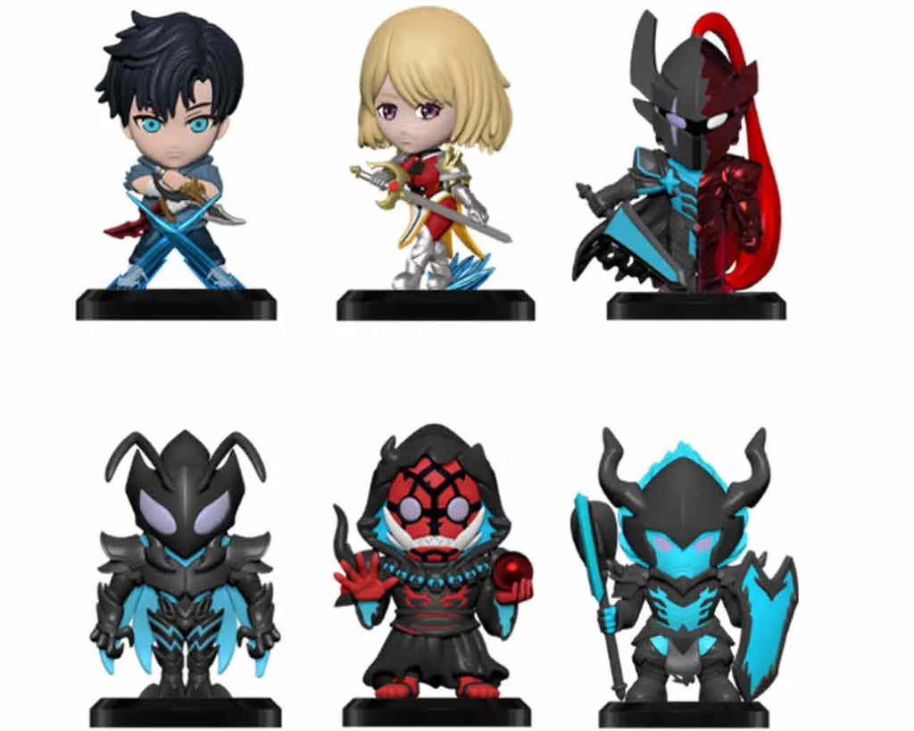 Solo Leveling – Shadow Rising – Hero Box Blind – Display (6) Collectible Figures