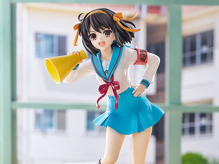 The Melancholy of Haruhi Suzumiya figur L