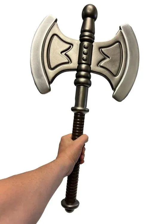 Masters Of The Universe He-Man stridsyxa LARP stuntrekvisita replika