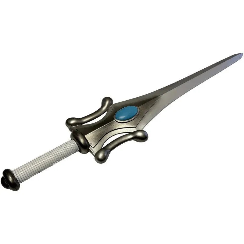 Masters Of The Universe She-Ra Svärd av Beskydd LARP Stunt Rekvisitakopia