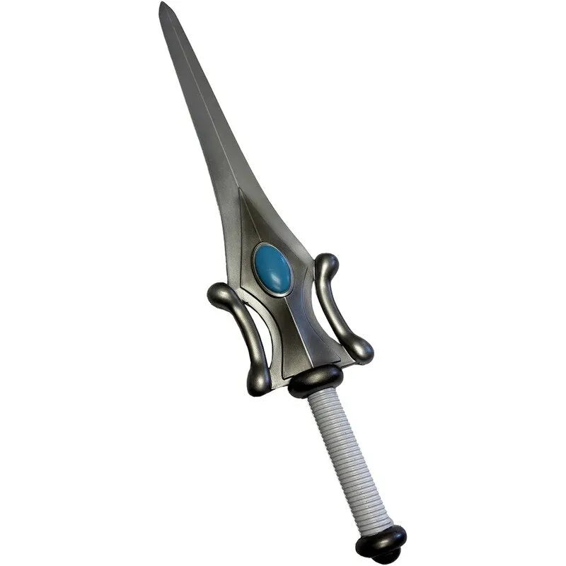 Masters Of The Universe She-Ra Svärd av Beskydd LARP Stunt Rekvisitakopia