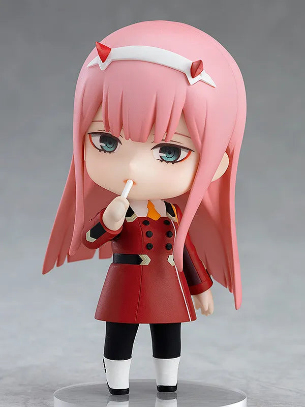 Darling In The Franxx Zero Two Nendoroid-figur i uniform