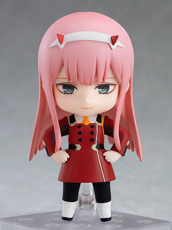 Darling In The Franxx Zero Two Nendoroid-figur i uniform